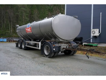 مقطورة صهريج لنقل الحليب VMTARM 4 chamber Tank trailer - Milk trailer: صور 1