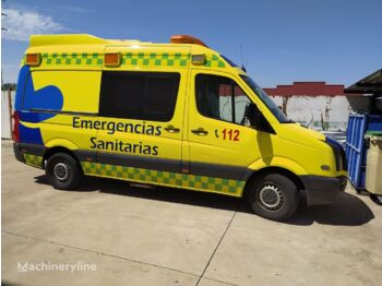 سيارة إسعاف VOLKSWAGEN CRAFTER AMBULACIA SVA: صور 1