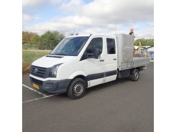 الشاحنات الصغيرة المسطحة, الشاحنات الصغيرة كابينة مزدوجة VW Crafter 2.0 Tdi: صور 1