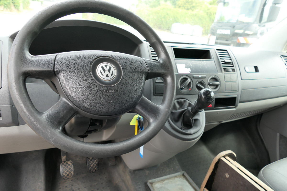 فان المدمجة VW T5 Transporter 1.9 TDI 2-Sitzer PARKTRONIK 2xSCH: صور 10