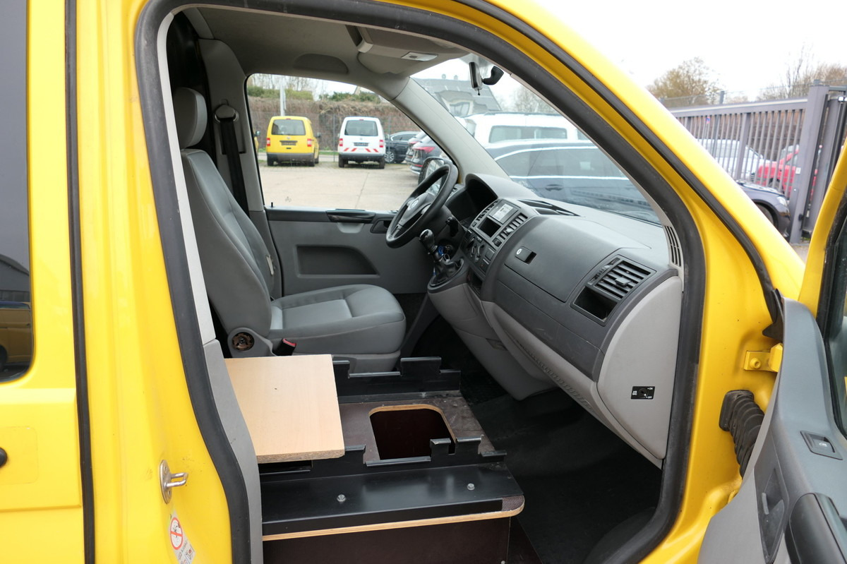 فان المدمجة VW T5 Transporter 2.0 TDI PARKTRONIK EURO-5 2xSCHIE: صور 7