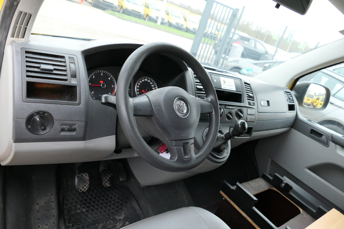 فان المدمجة VW T5 Transporter 2.0 TDI PARKTRONIK EURO-5 2xSCHIE: صور 12