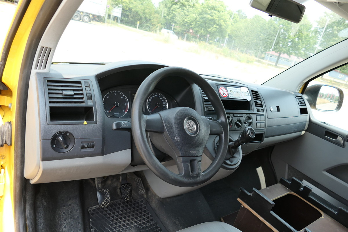 فان المدمجة VW T5 Transporter 2.0 TDI PARKTRONIK EURO-5 2xSCHIE: صور 12