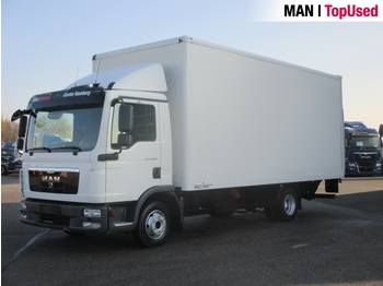 MAN TGL 8.220 4X2 BL (Euro 5,Automatik,Lbw) - الشاحنات الصغيرة صندوق مغلق