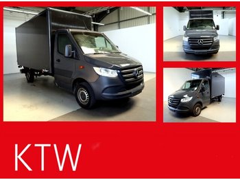 الشاحنات الصغيرة صندوق مغلق MERCEDES-BENZ Sprinter316CDI Maxi Koffer,LBW,Klima,MBUX