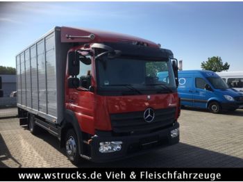 Mercedes-Benz 821L" Neu" WST Edition" Menke Einstock Vollalu  - الشاحنات الصغيرة صندوق مغلق