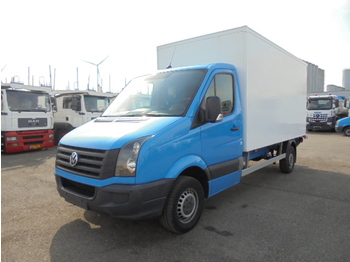 الشاحنات الصغيرة صندوق مغلق Volkswagen Crafter LT 46