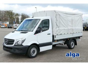 الشاحنات الصغيرة ستائر Mercedes-Benz 314 CDI Sprinter, Euro 6, Klima, 3.300mm lang