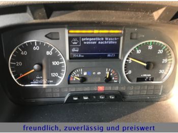 Mercedes-Benz ATEGO 818 * EURO 5 * PR-PL * NUTZ-LAST: 2800KG  - الشاحنات الصغيرة ستائر