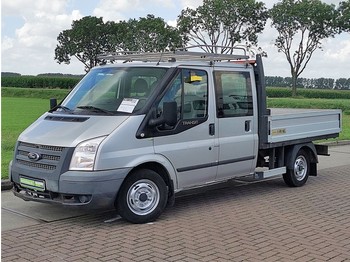 الشاحنات الصغيرة المسطحة Ford Transit 300 m dc open laadbak