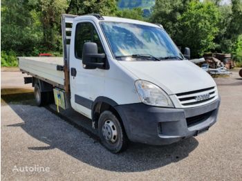 الشاحنات الصغيرة المسطحة IVECO Daily 35 C 18 Platós