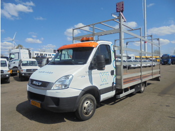 الشاحنات الصغيرة المسطحة Iveco 40C15 EURO 4