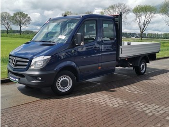 الشاحنات الصغيرة المسطحة Mercedes-Benz Sprinter 313 cdi xxl dubbel cabin