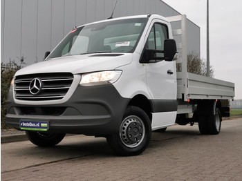 الشاحنات الصغيرة المسطحة Mercedes-Benz Sprinter 516 cdi chassis xl nieuw
