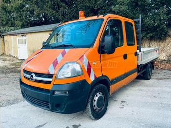 الشاحنات الصغيرة المسطحة OPEL MOVANO 3500 DOKA platós