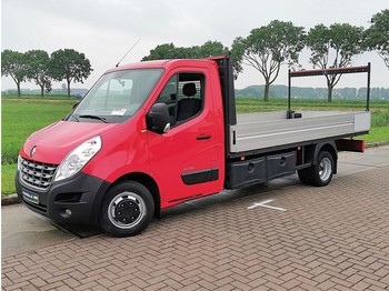 الشاحنات الصغيرة المسطحة Renault Master 2.3 xl airco 125pk