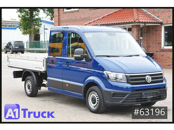 الشاحنات الصغيرة المسطحة Volkswagen Crafter, Pritsche, Doka, AHK