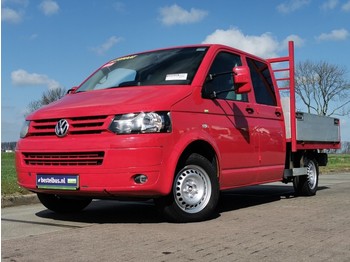الشاحنات الصغيرة المسطحة Volkswagen Transporter 2.0 TDI