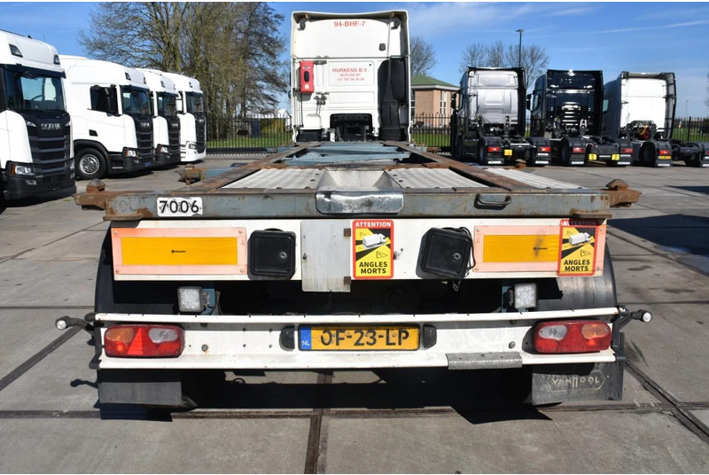 شاحنات الحاويات/ جسم علوي قابل للتغيير نصف مقطورة Van Hool - ADR FL - LIFT AXLE - SAF AXLES - DRUM BRAKES -: صور 3