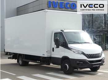 الشاحنات الصغيرة صندوق مغلق IVECO Daily 70c18