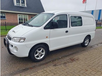 Hyundai H200 2.5 TCI Luxe Lang Dubbele cabine, airco, marge - فان