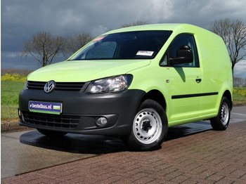 فان Volkswagen Caddy 1.6 tdi, airco, trekhaak