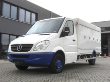Mercedes-Benz 906 OK 35 / Kühltransporter / 10 Kühlkammern  - الشاحنات الصغيرة المبردة