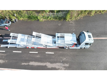 شاحنة نقل سيارات نصف مقطورة Vega Trailer 2 Axle Jeep Transporter (Vehicles): صور 3