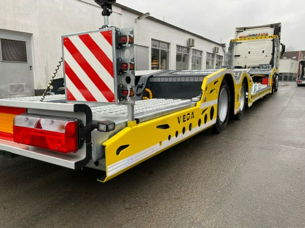 شاحنة نقل سيارات نصف مقطورة جديد Vega Truck Carrier Zink+Lenk+LED: صور 6