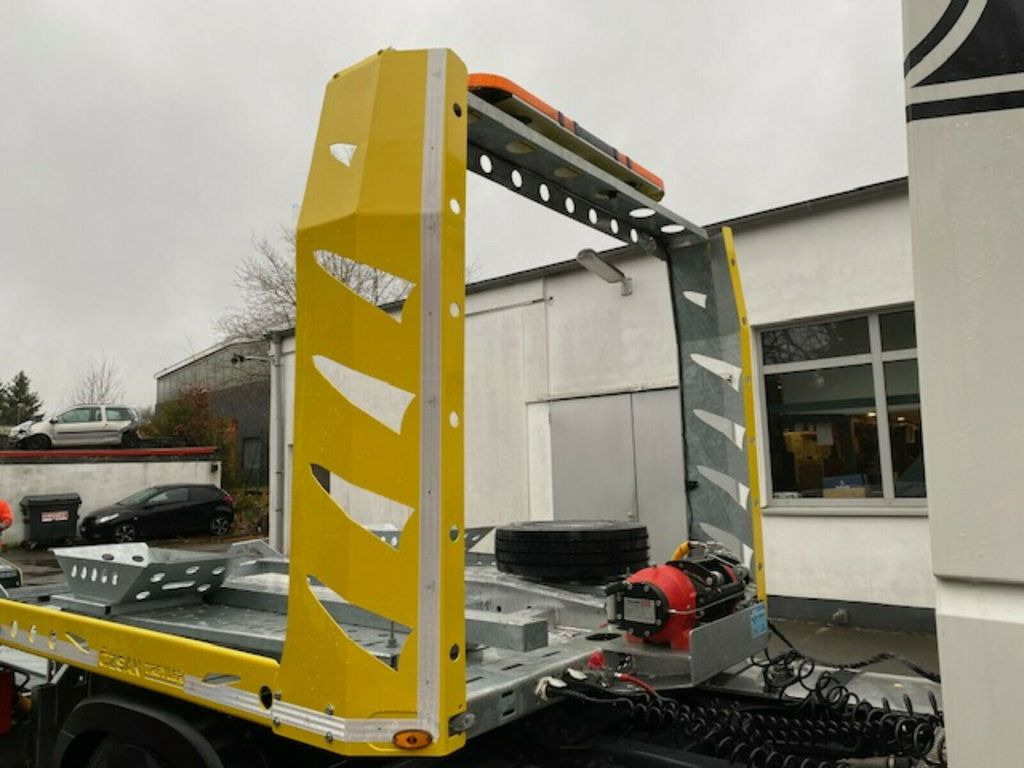 شاحنة نقل سيارات نصف مقطورة جديد Vega Truck Carrier Zink+Lenk+LED: صور 10