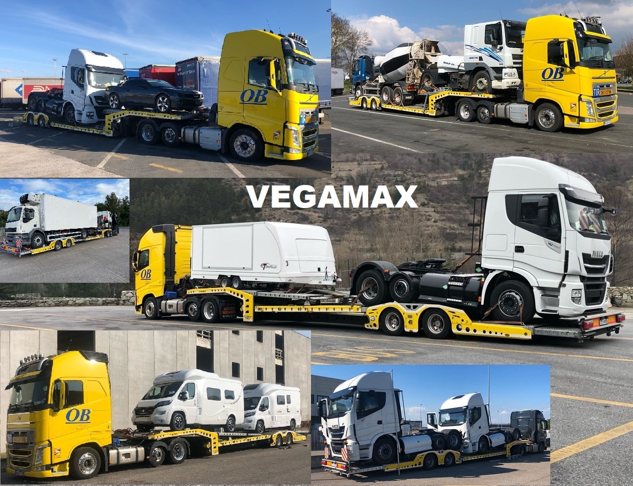 شاحنة نقل سيارات نصف مقطورة جديد Vegamax (2 Axle Truck Transport): صور 6
