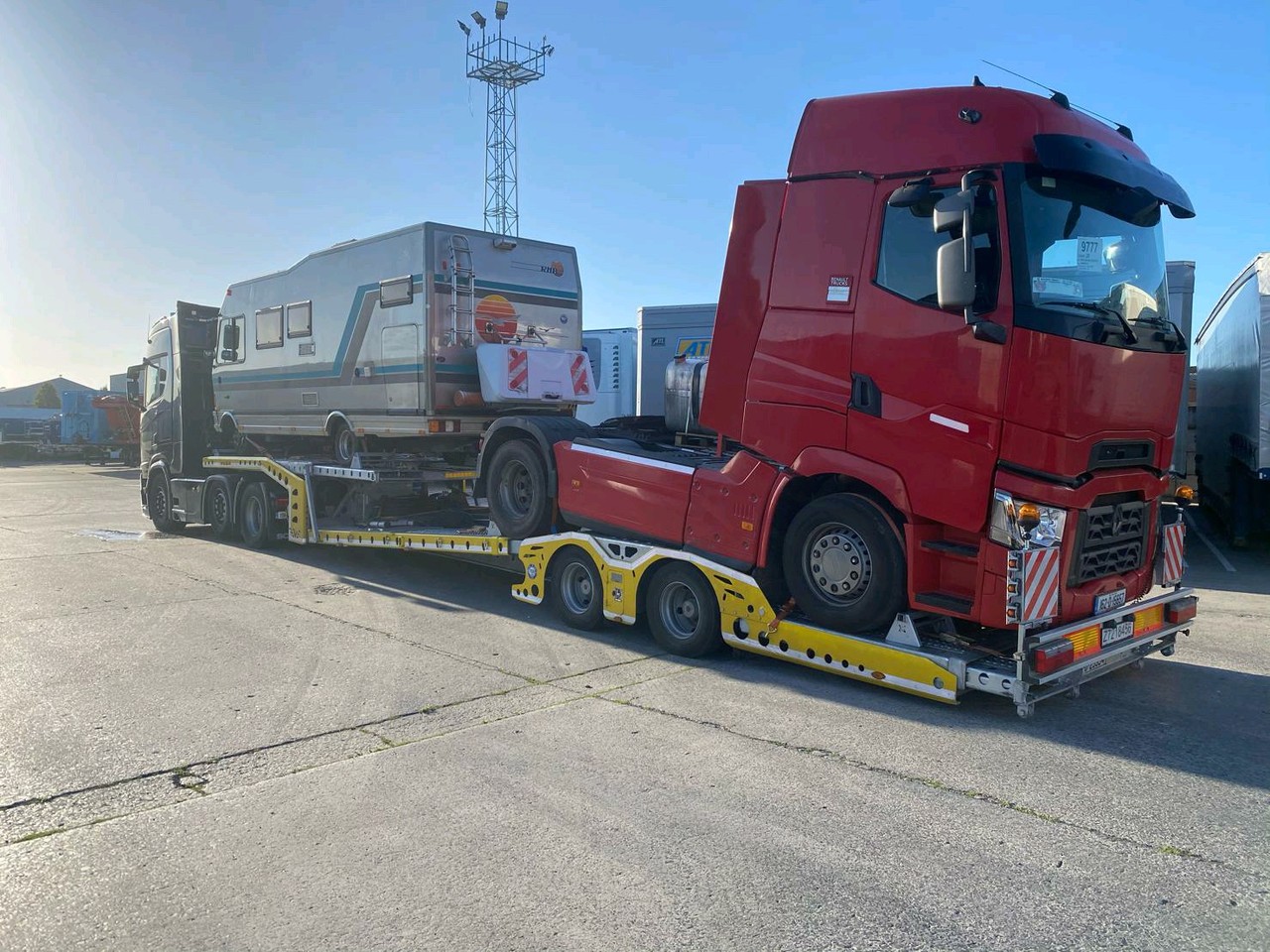 شاحنة نقل سيارات نصف مقطورة جديد Vegamax (2 Axle Truck Transport): صور 5