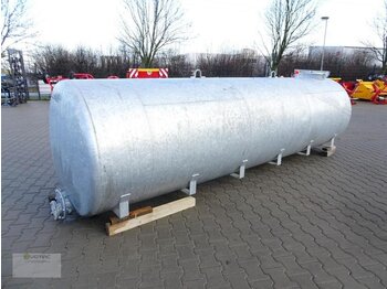 تنك جديد Vemac Wasserfass 4000 Liter Wassertank Wassercontainer Wasserwagen NEU: صور 2