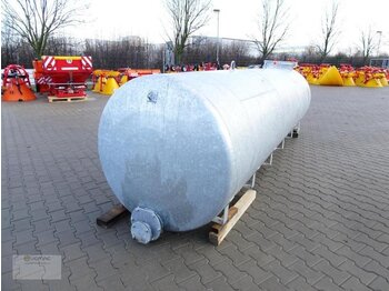 تنك جديد Vemac Wasserfass 4000 Liter Wassertank Wassercontainer Wasserwagen NEU: صور 3
