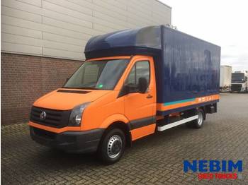 الشاحنات الصغيرة صندوق مغلق Volkswagen Crafter 110 EURO 5 - 5T GVW