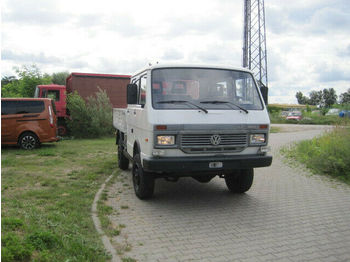 الشاحنات الصغيرة المسطحة, الشاحنات الصغيرة كابينة مزدوجة Volkswagen LT 45 Allrad 4x4: صور 1