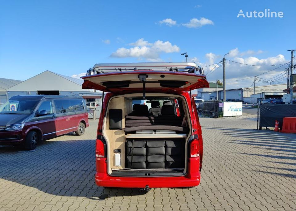 كرفان فان جديد Volkswagen T6.1 Mercus Camper California: صور 10