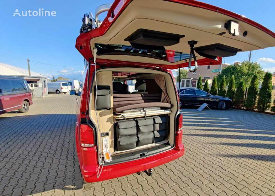 كرفان فان جديد Volkswagen T6.1 Mercus Camper California: صور 30