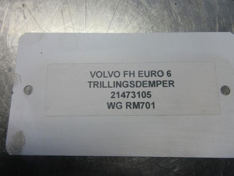المحرك و قطع الغيار - شاحنة Volvo 21473105 TRILLINGS DEMPER FH 460 EURO 6: صور 3