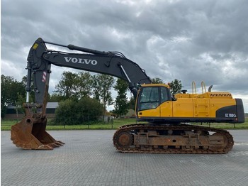 حفارات زحافة 2011 Volvo Ec140cl من المملكة المتحدة قطر Id 4860535