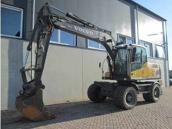 حفارة على عجلات Volvo EW160C: صور 1