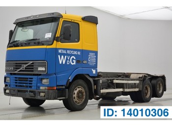 شاحنات الحاويات/ جسم علوي قابل للتغيير شاحنة Volvo FH12.420 - 6x2: صور 1