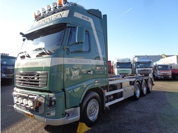 شاحنة ذات الخطاف Volvo FH16 540 + Euro 5 + 8X4 + 30 ton hook + 2 in stock!: صور 1