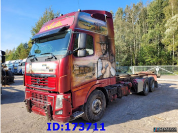 الشاسيه شاحنة Volvo FH16 700HP 6x4 Euro5: صور 1