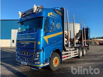 شاحنة نقل الأخشاب —  Volvo FH16 750 6*4