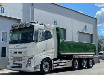 قلابات Volvo FH16 tip dump truck 750 hp 8x4 Mercedes-Benz: صور 1
