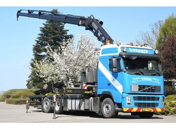 شاحنة Volvo FH480 6X2R !!CRANE/GRUE!!31TM!!EURO5!!