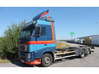شاحنات الحاويات/ جسم علوي قابل للتغيير شاحنة Volvo FH500 6*2 Euro 5: صور 1