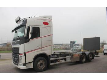 شاحنات الحاويات/ جسم علوي قابل للتغيير شاحنة Volvo FH500 6x2*4 serie 7145 Euro 6: صور 1
