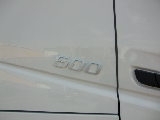 الشاسيه شاحنة جديد Volvo FH500 Fahrgestell 8x4 ,Retarder, I-Shift, Blatt-Blatt: صور 11